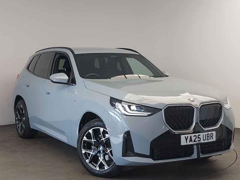 BMW X3 20 Xdrive M Sport Step Grey