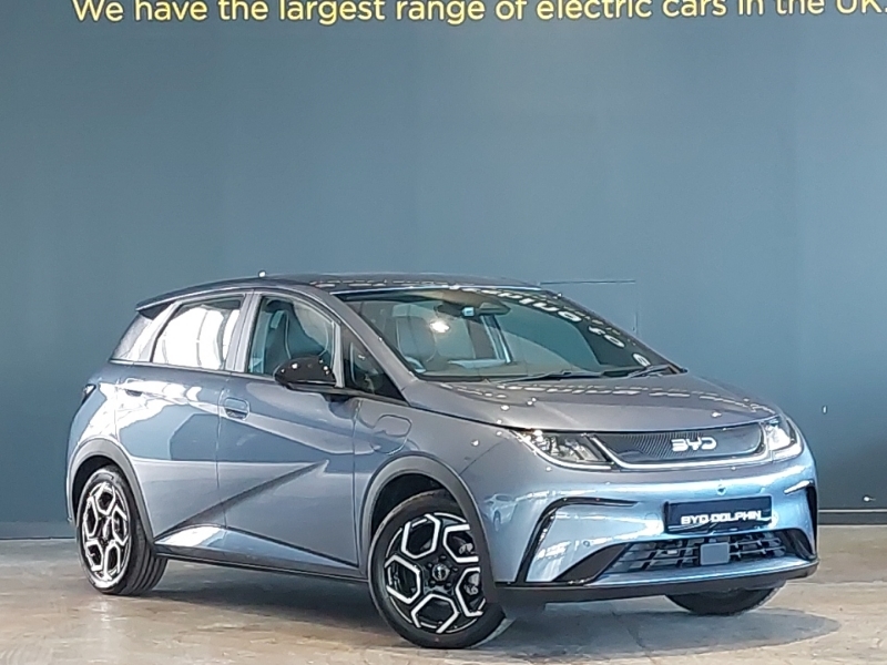 Byd Dolphin 150Kw Comfort 60.4Kwh Blue