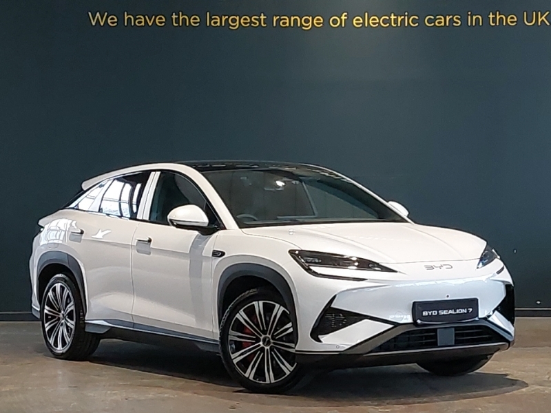 Byd Sealion 7 390Kw Excellence Awd 91Kwh White