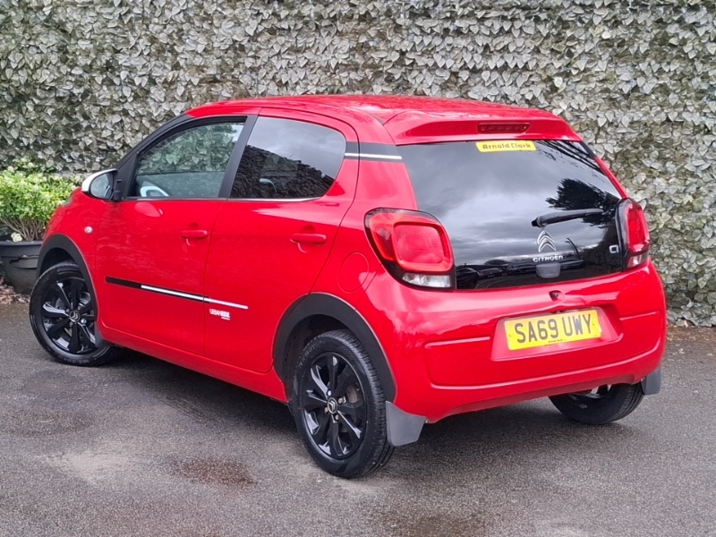 Citroen C1 1.0 Vti 72 Urban Ride SA69UWY Red #2
