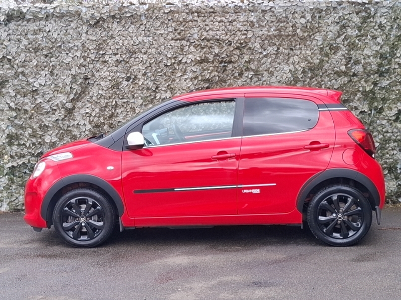 Citroen C1 1.0 Vti 72 Urban Ride SA69UWY Red #4