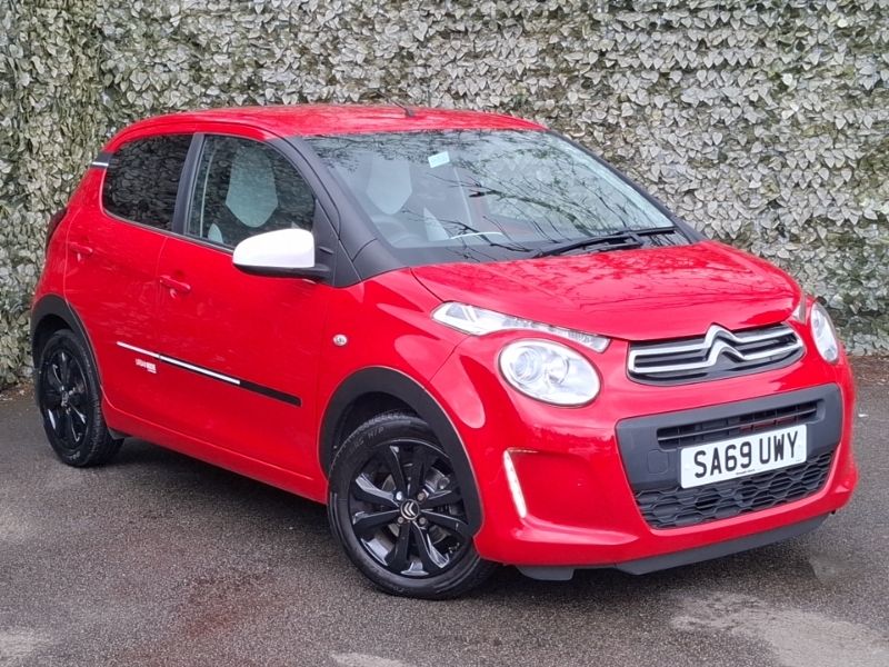 Citroen C1 1.0 Vti 72 Urban Ride Red