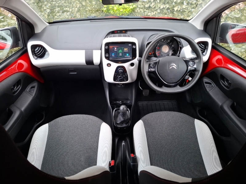 Citroen C1 1.0 Vti 72 Urban Ride SA69UWY Red #3