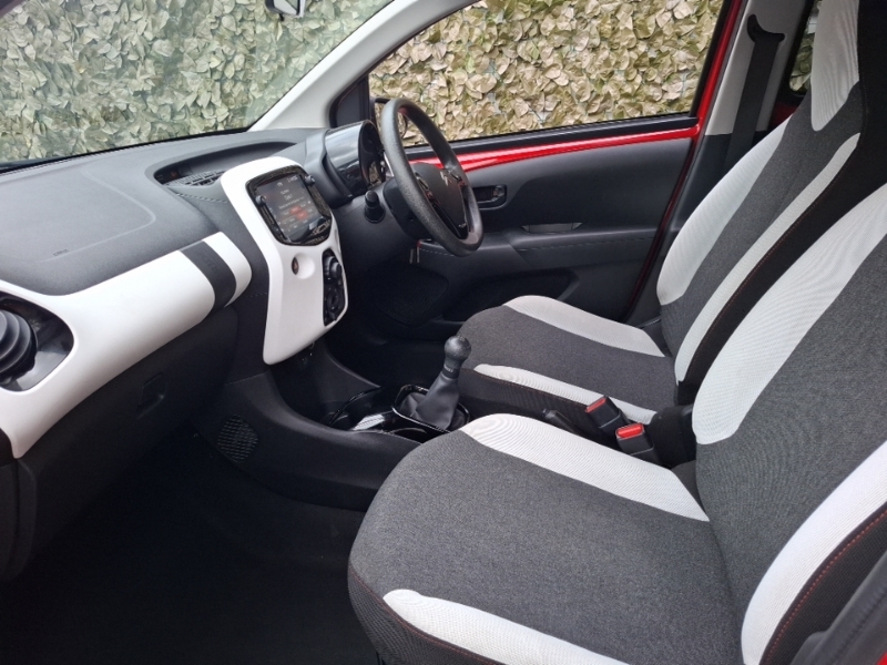 Citroen C1 1.0 Vti 72 Urban Ride SA69UWY Red #5