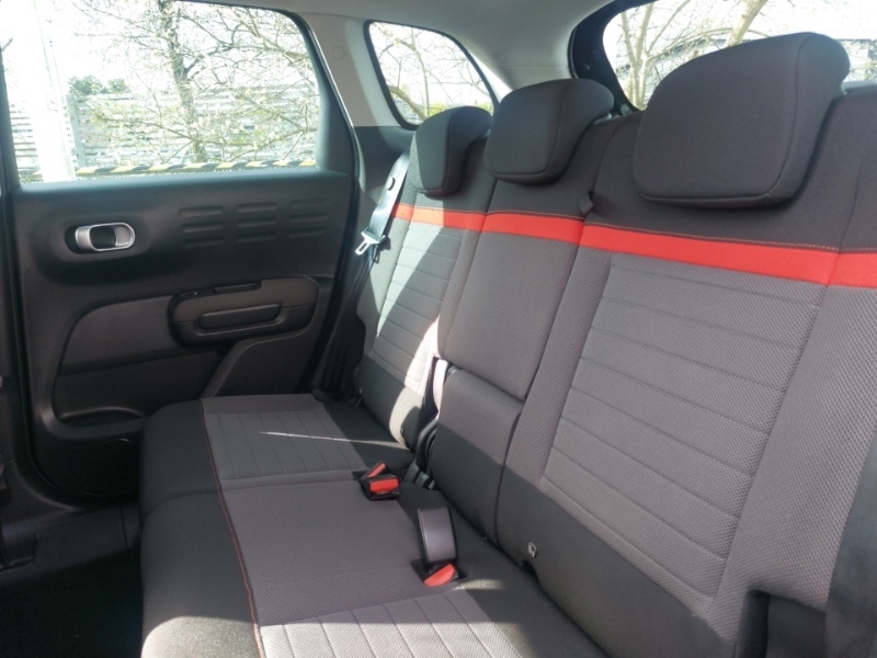 Citroen C3 Aircross 1.2 Puretech 110 Shine Plus PF21WLD Black #6