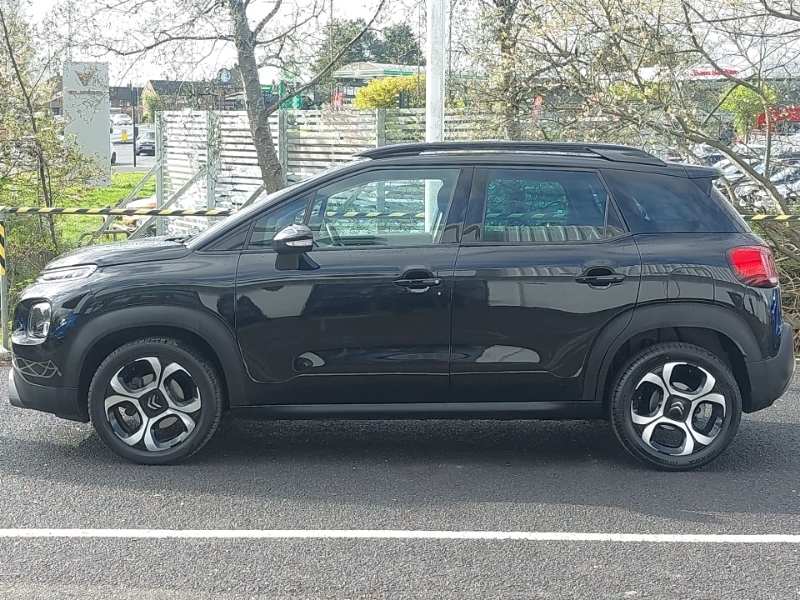 Citroen C3 Aircross 1.2 Puretech 110 Shine Plus PF21WLD Black #4
