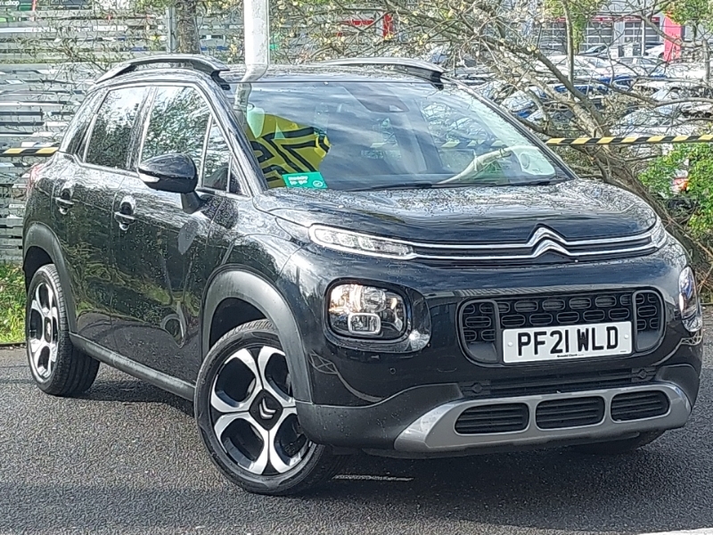 Citroen C3 Aircross 1.2 Puretech 110 Shine Plus Black