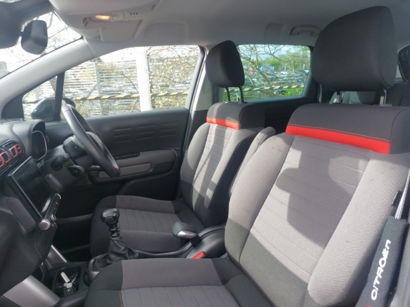 Citroen C3 Aircross 1.2 Puretech 110 Shine Plus PF21WLD Black #5