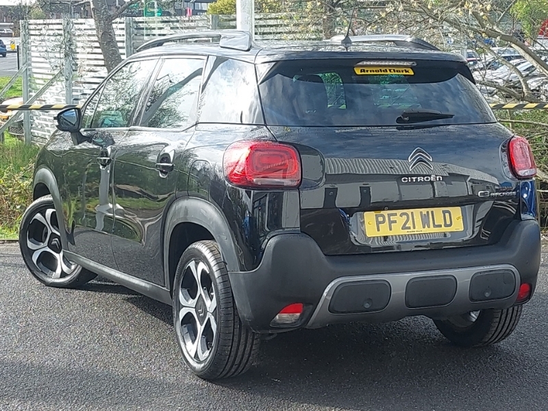 Citroen C3 Aircross 1.2 Puretech 110 Shine Plus PF21WLD Black #2
