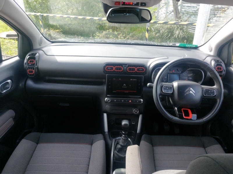 Citroen C3 Aircross 1.2 Puretech 110 Shine Plus PF21WLD Black #3