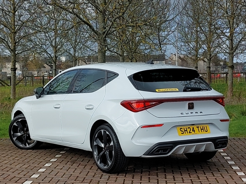 Cupra Leon 1.5 Tsi V1 SH24THU White #2