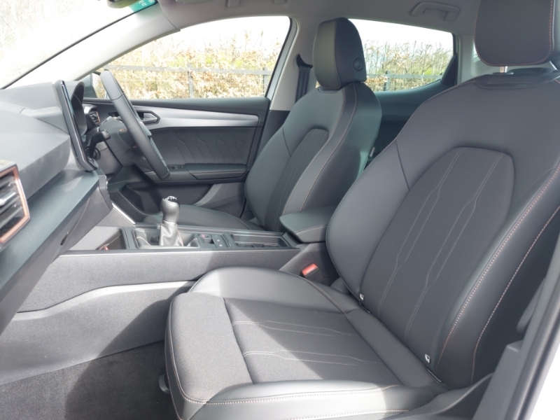 Cupra Leon 1.5 Tsi V1 SH24THU White #5