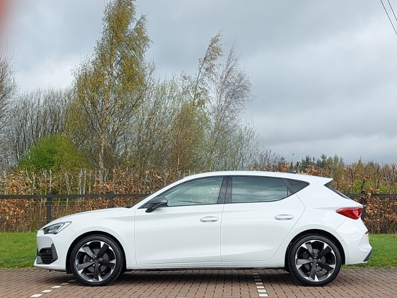 Cupra Leon 1.5 Tsi V1 SH24THU White #4