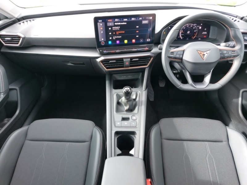 Cupra Leon 1.5 Tsi V1 SH24THU White #3