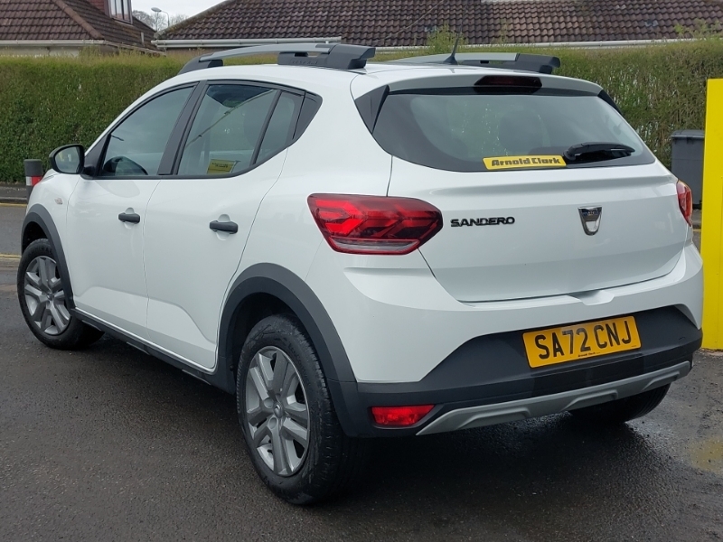 Dacia Sandero Stepway 1.0 Tce Essential SA72CNJ White #2