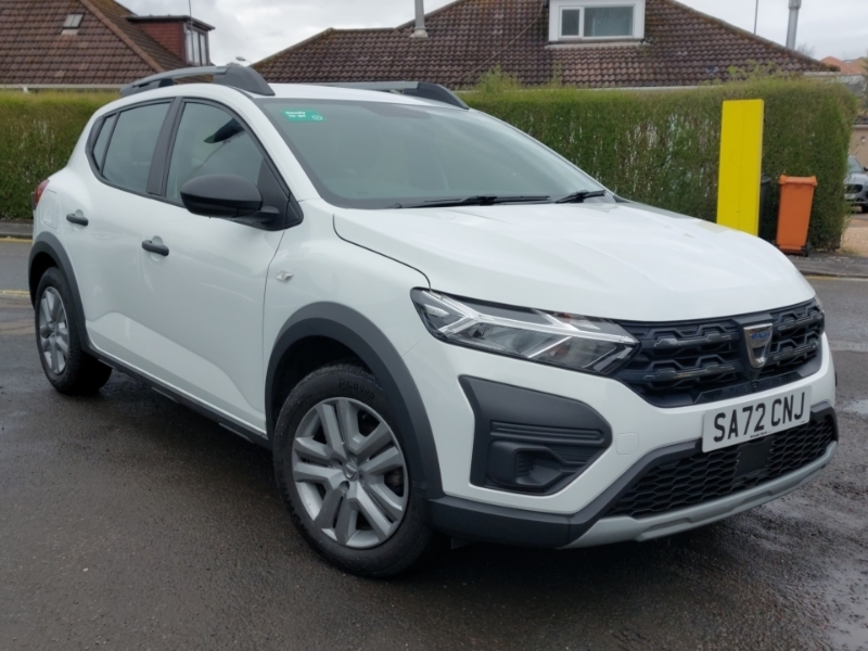 Dacia Sandero Stepway 1.0 Tce Essential White