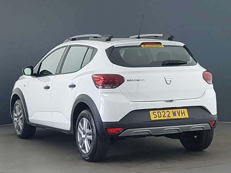 Dacia Sandero Stepway 1.0 Tce Essential SD22WVH White #2