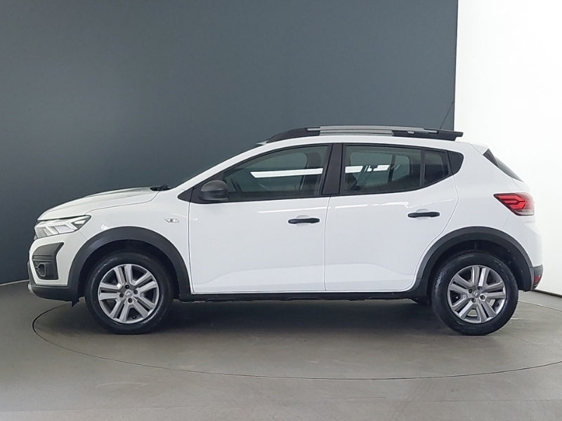 Dacia Sandero Stepway 1.0 Tce Essential SD22WVH White #4