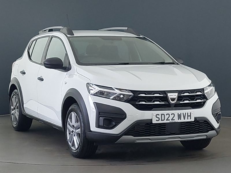 Dacia Sandero Stepway 1.0 Tce Essential White