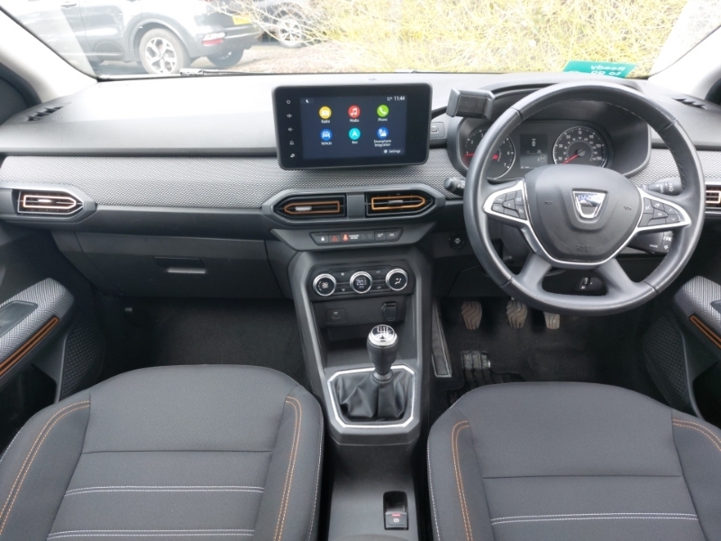 Dacia Sandero Stepway 1.0 Tce Prestige SJ22LNA Black #3