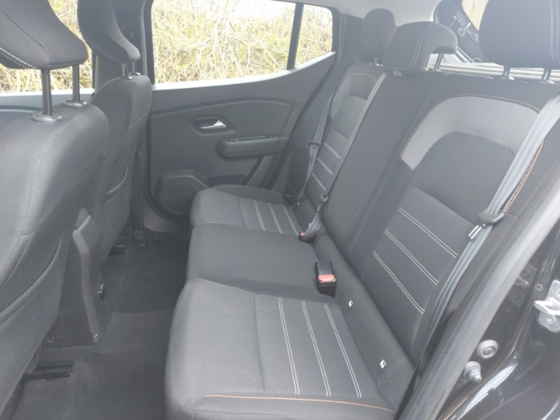 Dacia Sandero Stepway 1.0 Tce Prestige SJ22LNA Black #6