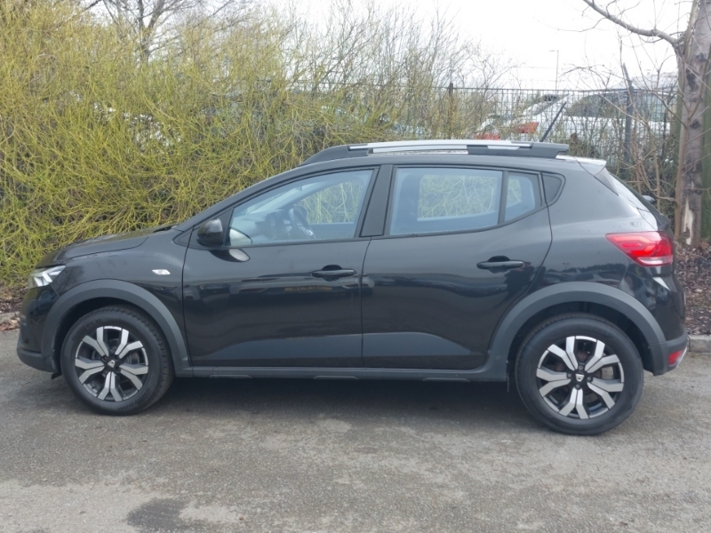 Dacia Sandero Stepway 1.0 Tce Prestige SJ22LNA Black #4
