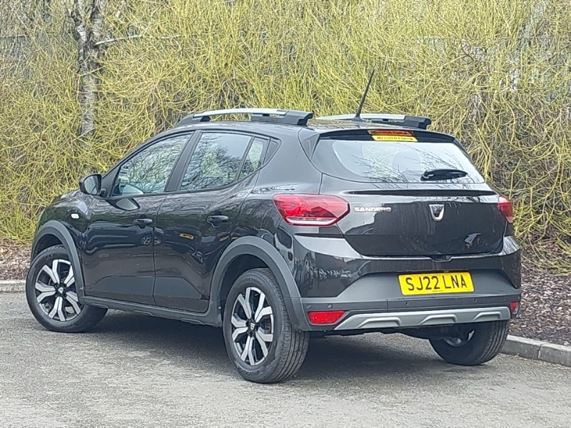 Dacia Sandero Stepway 1.0 Tce Prestige SJ22LNA Black #2