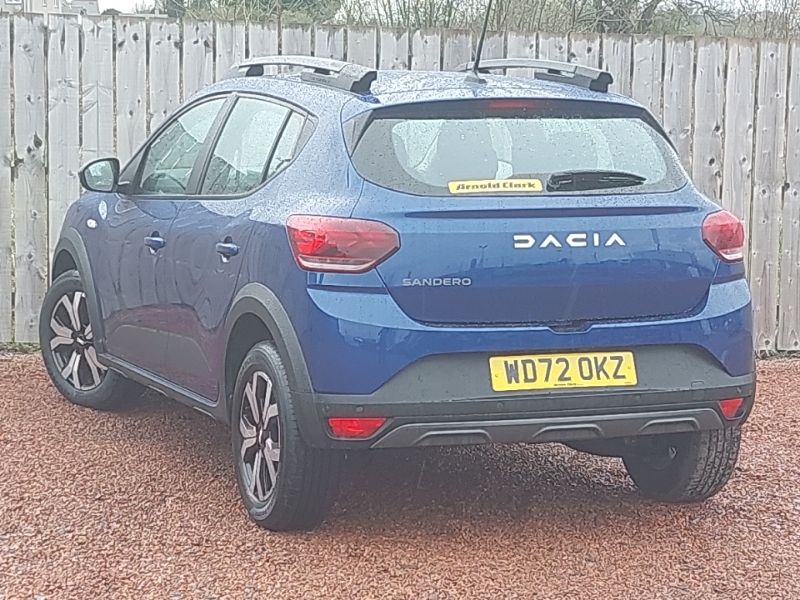 Dacia Sandero Stepway 1.0 Tce Journey WD72OKZ Blue #2