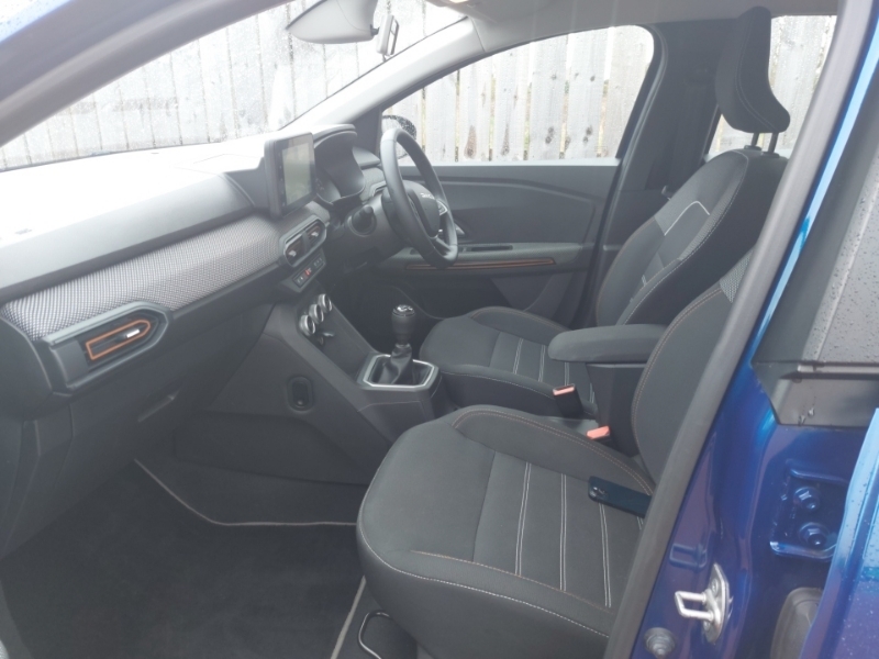 Dacia Sandero Stepway 1.0 Tce Journey WD72OKZ Blue #5