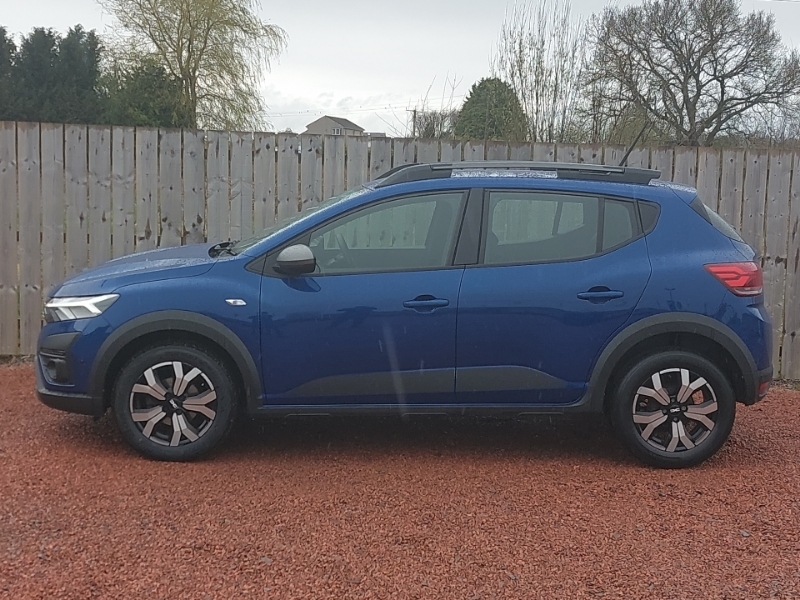 Dacia Sandero Stepway 1.0 Tce Journey WD72OKZ Blue #4