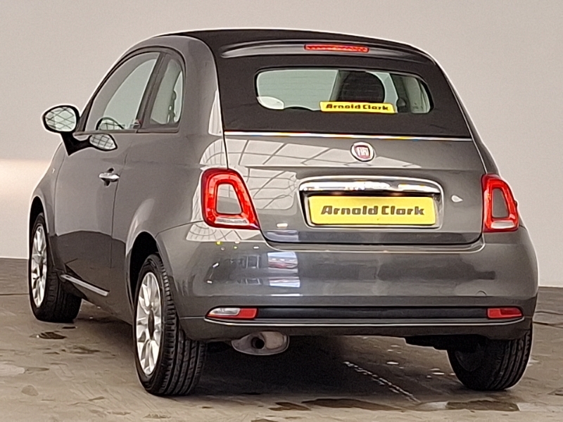 Fiat 500C 1.2 Pop Star BG18YUW Grey #2