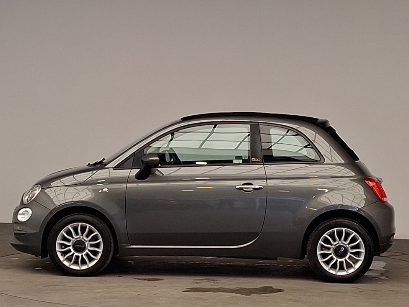 Fiat 500C 1.2 Pop Star BG18YUW Grey #4