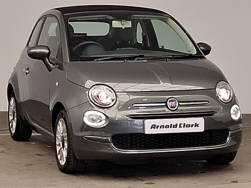 Fiat 500C 1.2 Pop Star Grey
