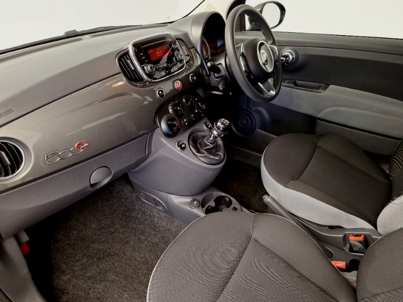 Fiat 500C 1.2 Pop Star BG18YUW Grey #5