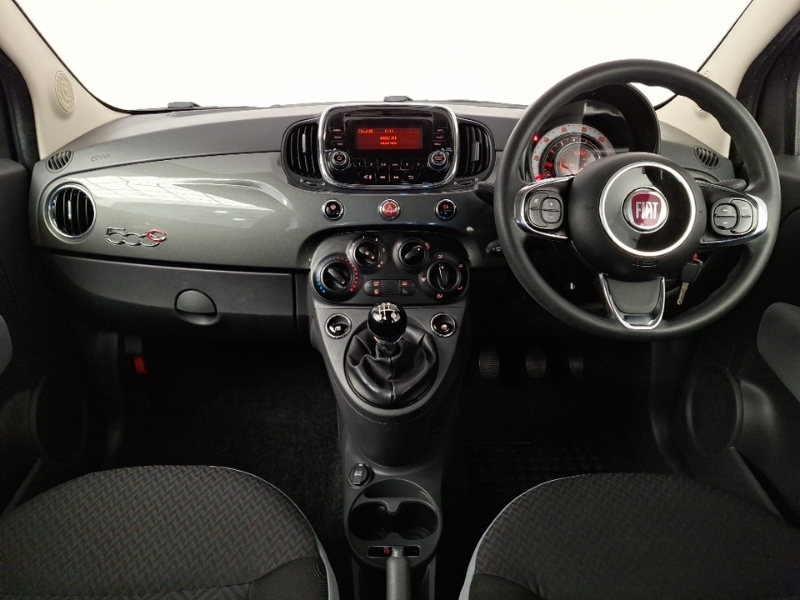 Fiat 500C 1.2 Pop Star BG18YUW Grey #3