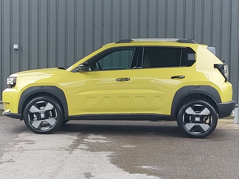 Fiat Panda 1.2 Hybrid 48V 110 La Prima Edct-6 GP26YEL Yellow #4