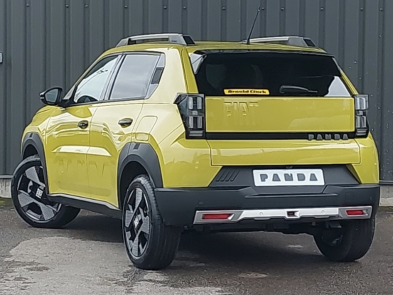 Fiat Panda 1.2 Hybrid 48V 110 La Prima Edct-6 GP26YEL Yellow #2