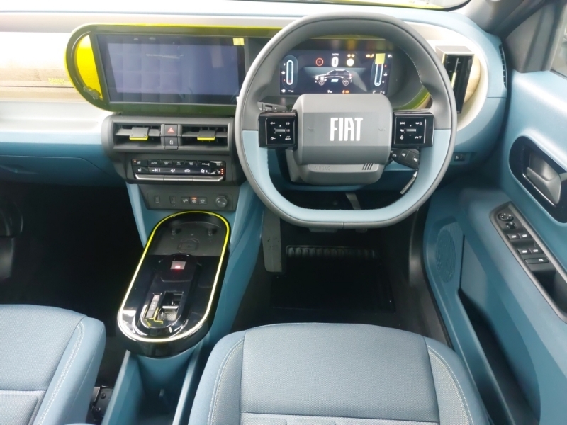 Fiat Panda Fiat Grande Panda La Prima 44Kwh Blue #7