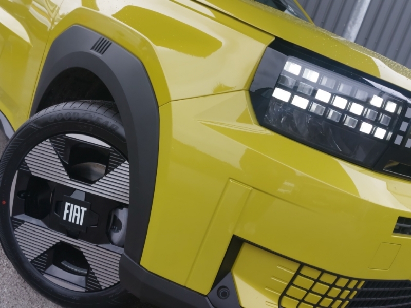 Fiat Panda Fiat Grande Panda La Prima 44Kwh Blue #9