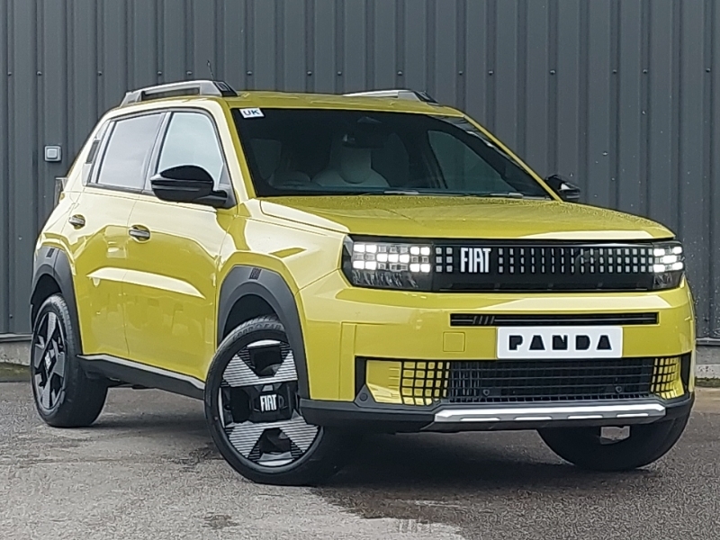 Fiat Panda 1.2 Hybrid 48V 110 La Prima Edct-6 Yellow