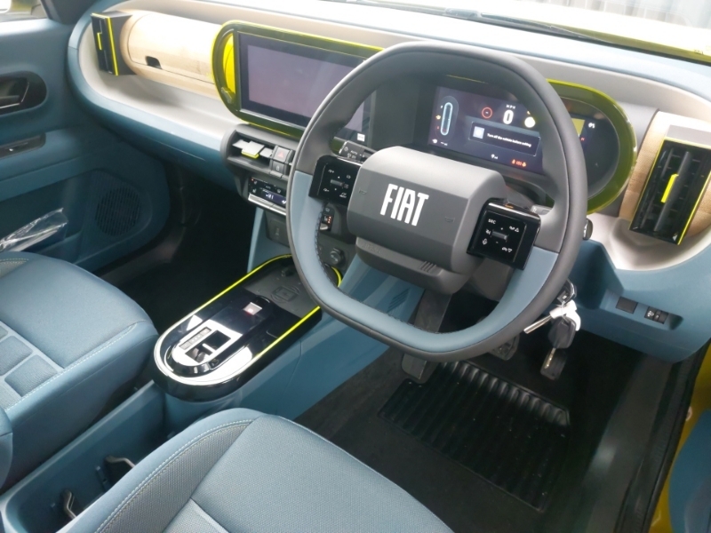 Fiat Panda Fiat Grande Panda La Prima 44Kwh Blue #11