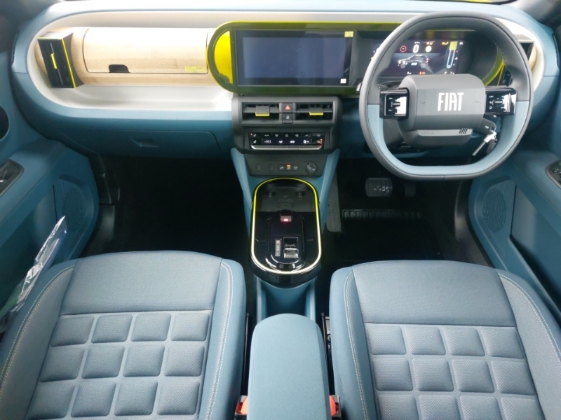 Fiat Panda 1.2 Hybrid 48V 110 La Prima Edct-6 GP26YEL Yellow #3