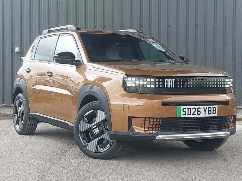 Fiat Panda 83Kw La Prima 44Kwh Brown
