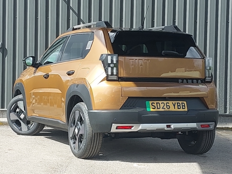 Fiat Panda 83Kw La Prima 44Kwh SD26YBB Brown #2