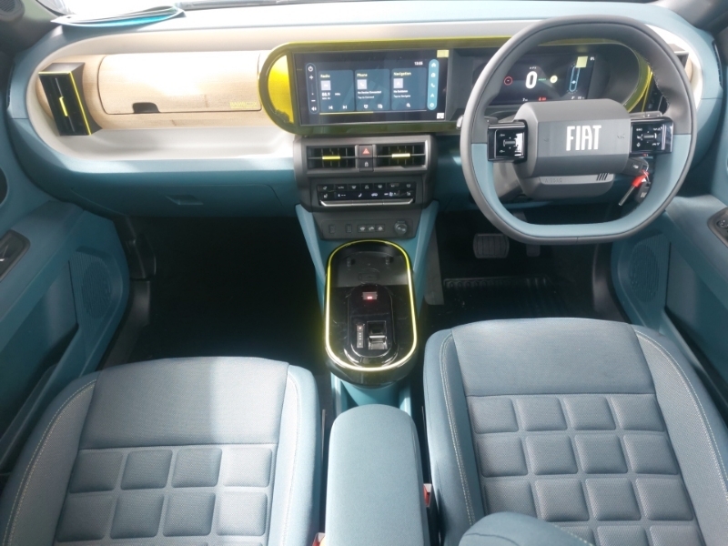 Fiat Panda 83Kw La Prima 44Kwh SD26YBB Brown #3