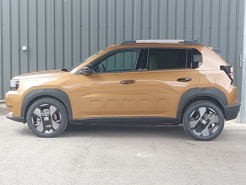 Fiat Panda 83Kw La Prima 44Kwh SD26YBB Brown #4