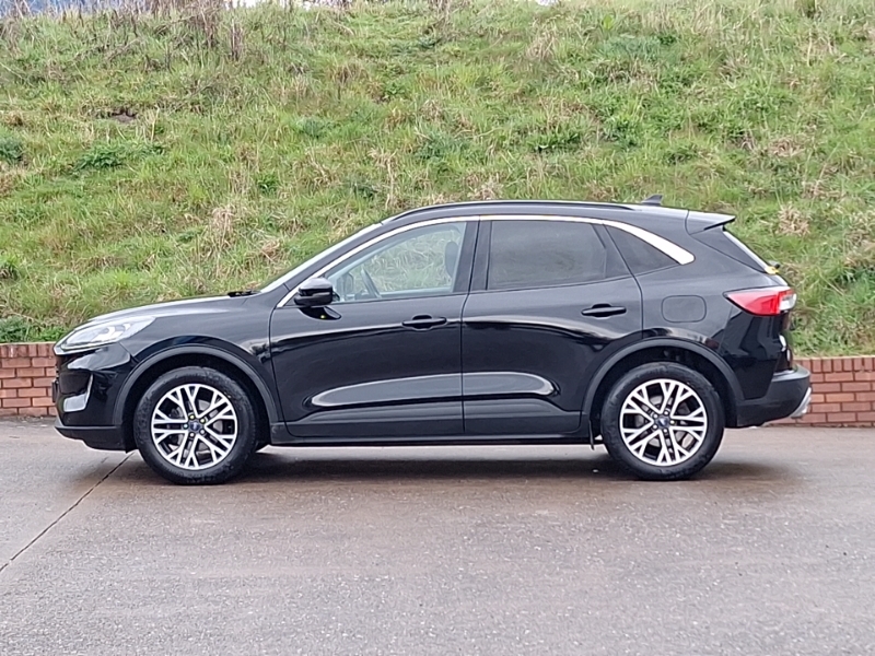 Ford Kuga 1.5 Ecoblue Titanium Edition SA22CGZ Black #4