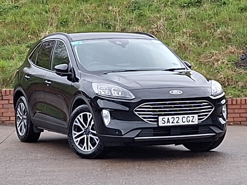 Ford Kuga 1.5 Ecoblue Titanium Edition Black