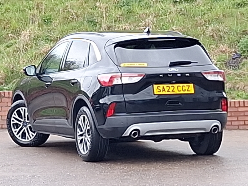 Ford Kuga 1.5 Ecoblue Titanium Edition SA22CGZ Black #2