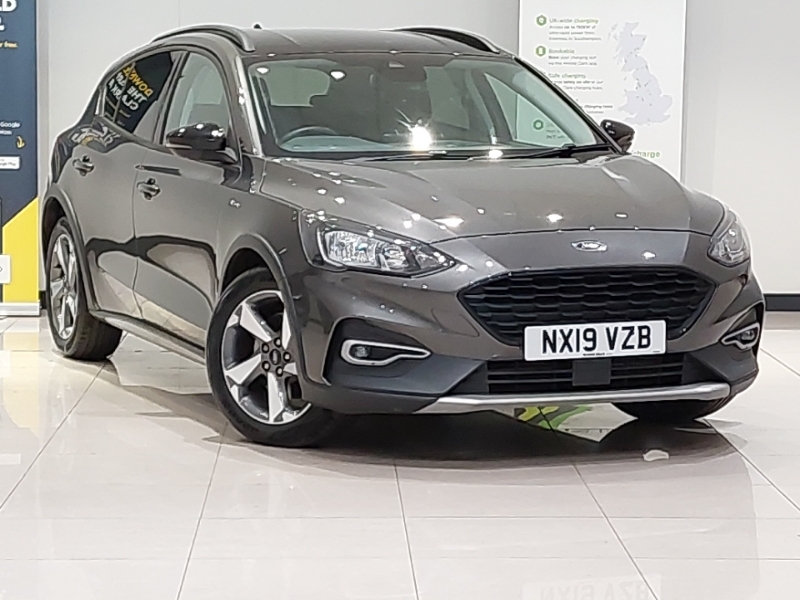 Ford Focus 1.0 Ecoboost 125 Active NX19VZB Grey